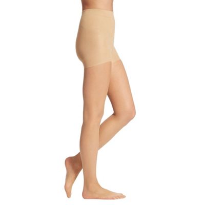 The Collection Pack of two nude 15 Denier light control tights
